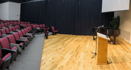 recital hall