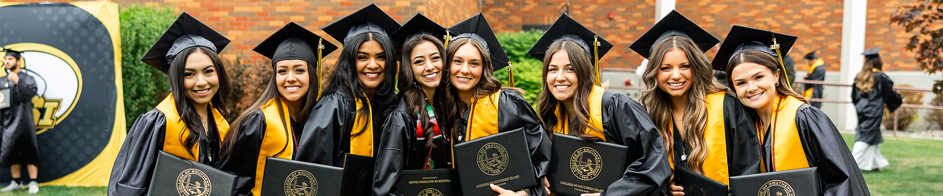 graduating students