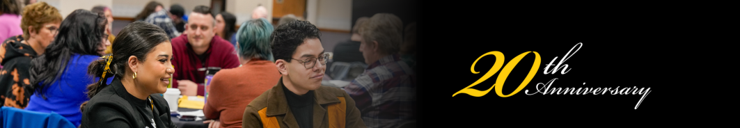 Attendees watching an interesting presenter