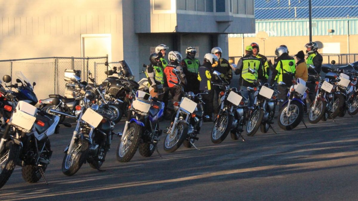 motorcycling class