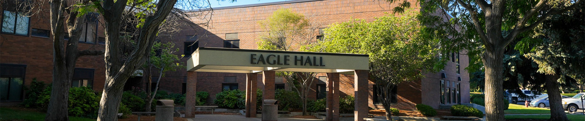 Eagle Hall entrance