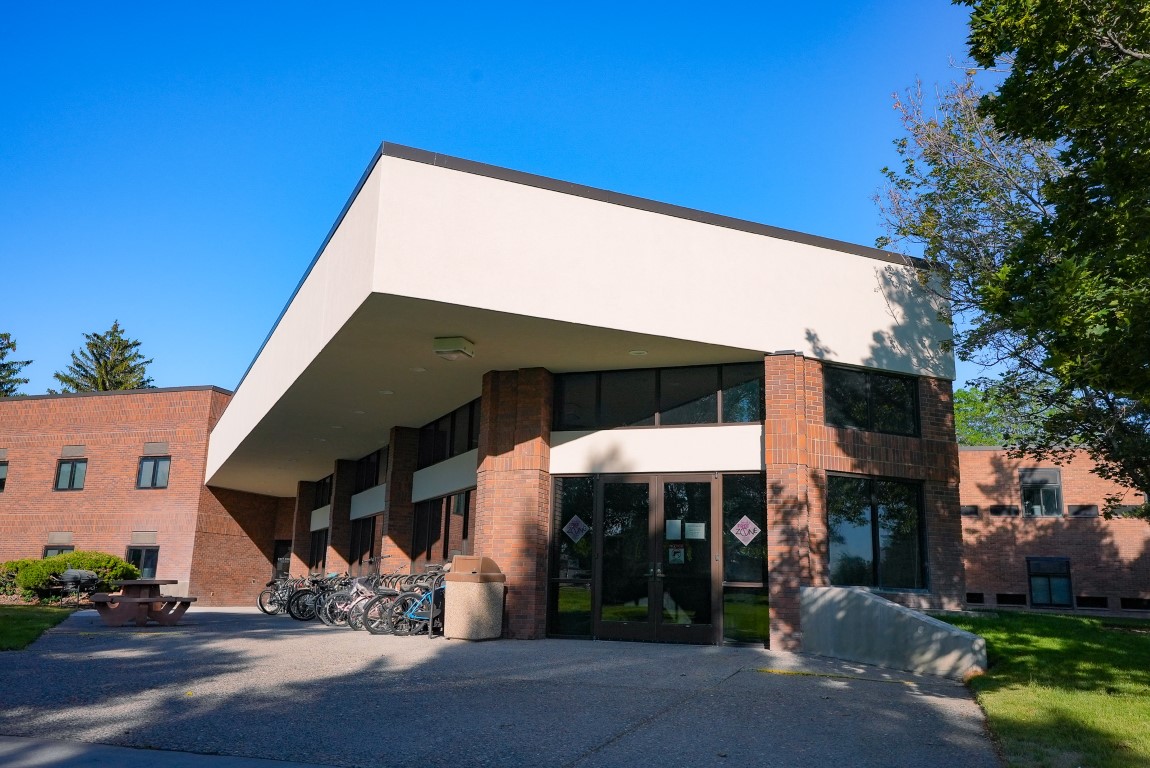 Eagle Hall second entrance 