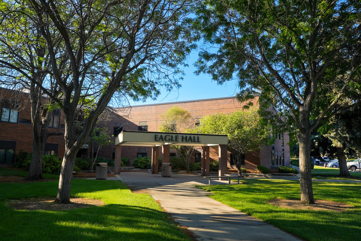 Eagle Hall front entrance