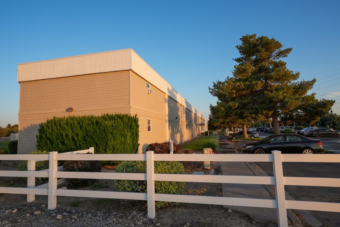 Exterior view of the Northview Apartments