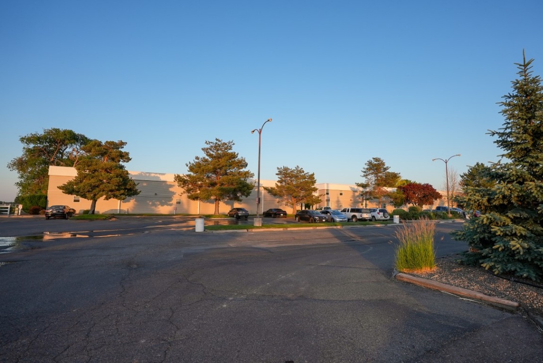 Exterior view of the Northview Apartments